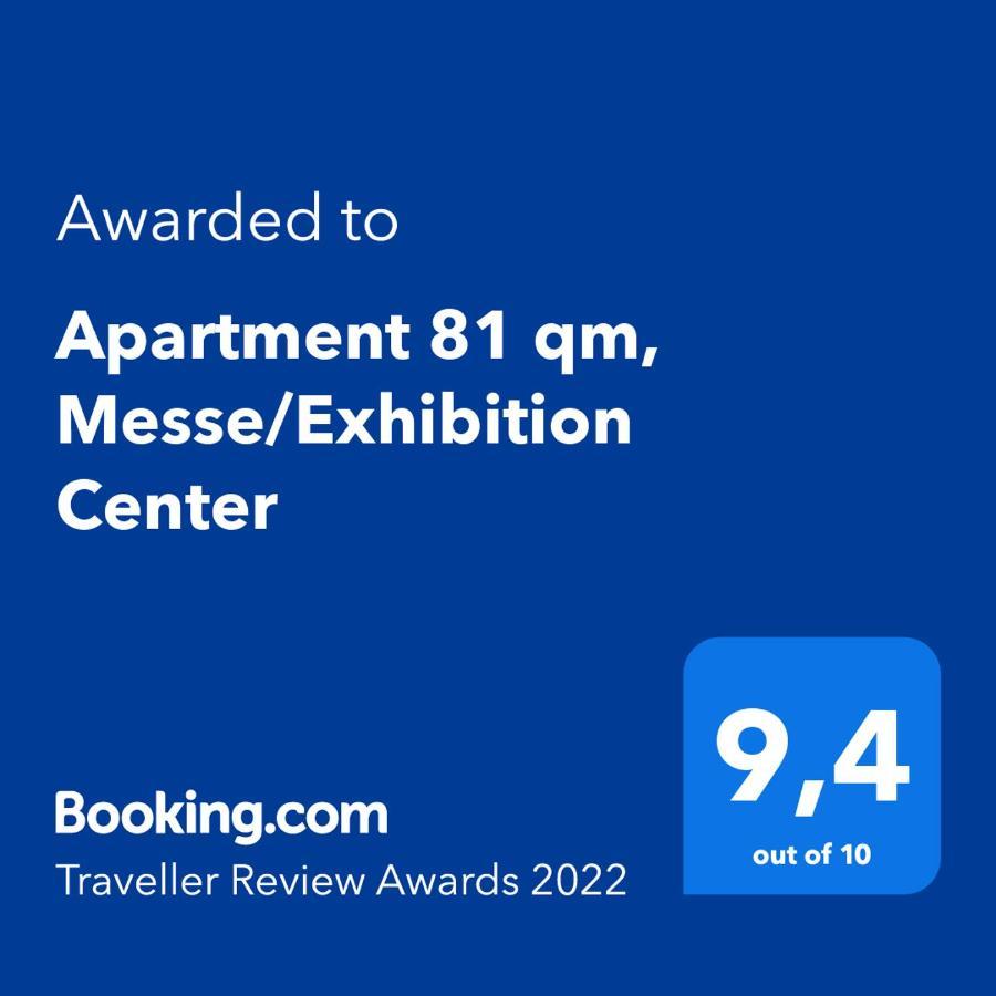 Apartment 81 Qm, Messe/Exhibition Center Νυρεμβέργη Εξωτερικό φωτογραφία